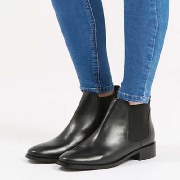 Topshop Basing Chelsea Boots 